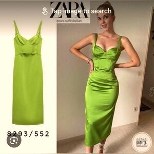 ZARA Corsets Dress